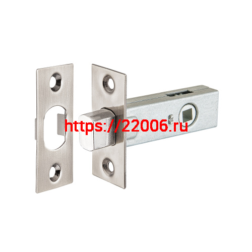 Задвижка Ajax (Аякс) врезная METDF-45 (DF-45) SN мат.никель