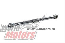 Ось 20х340х1,5 колеса переднего с гайкой и втулкой трицикл WM250ZH-2