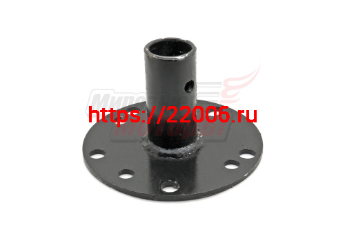 Ступица колеса Каскад универсальная (4 и 5 отв., L=80мм, d пос.=30мм)