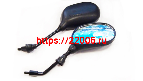 Зеркала (ZX 011) d8 YAMAHA резьба левая + правая