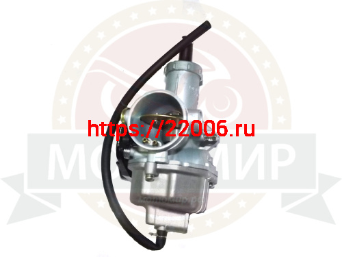 Карбюратор PZ30 250/200 см3 CB/CG трицикл Аякс, ATV 200/250см3 под тросик фото 2