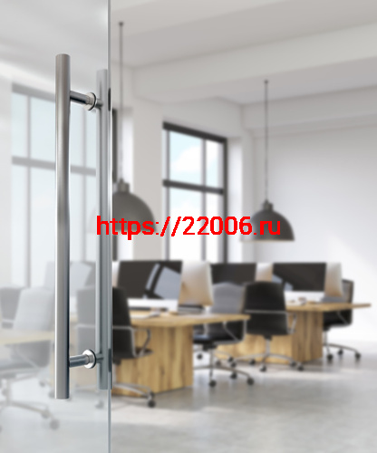 Ручка-скоба Fuaro (Фуаро) PULL.PH25/300.22 INOX 304 (PH-22-25/300-INOX) фото 3