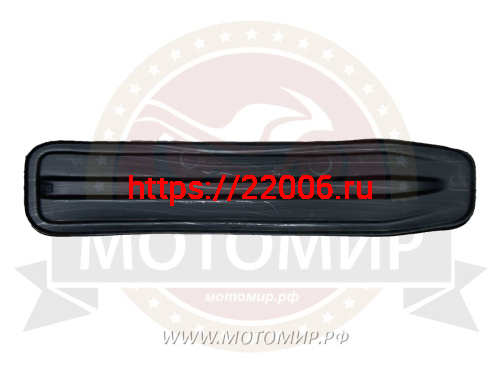 Накладка лыжи УНИВЕРСАЛЬНАЯ №5 (1300х260х6), для импортных снегоходов (финский аналог)