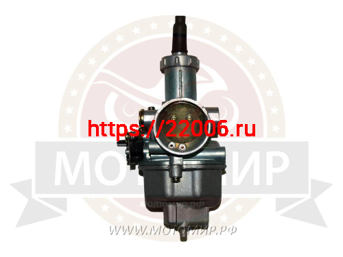 Карбюратор PZ27 157FMI, 162FMJ, (CG125/150) Хантер,Симплер125,,Avenger" ZLA150 фото 2