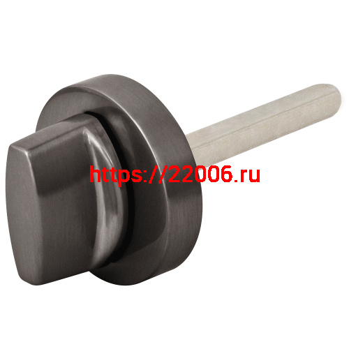 Ручка Armadillo (Армадилло) поворотная BKW8.R.URB52 (BKW8/URB) BPVD-77 вороненый никель