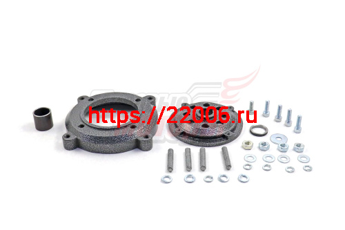 Переходник для уст. двиг. HEMEN (9-15 Л.С) (UM) (железн) на мотоблок Агро (адаптор сцепл Агрос-Хемен