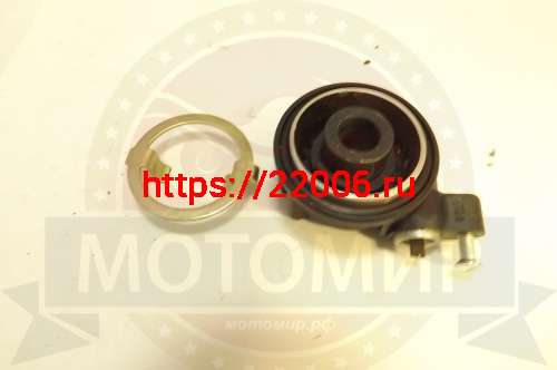 Редуктор спидометра Шторм (ДИСКОВЫЙ тормоз) левый (под трос с Ушком) D12 фото 2