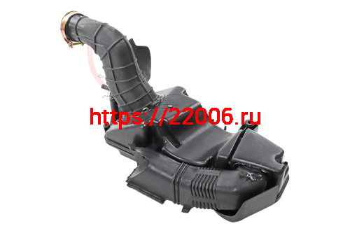 Фильтр воздушный 152QMI, 157QMJ 125/150сс в сборе (с треугольным элементом) фото 2