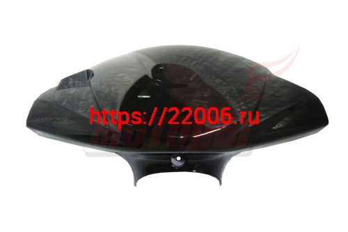 Облицовка спидометра передняя STALKER чёрная