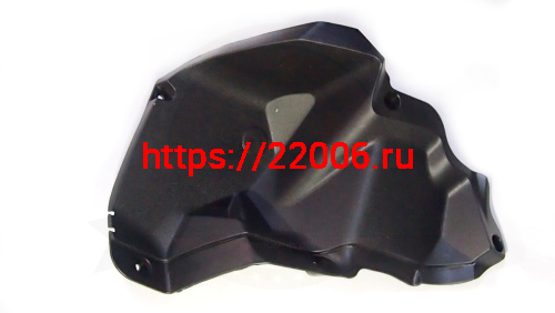 Облицовка рулевой колонки скутер ORBIT бардачка