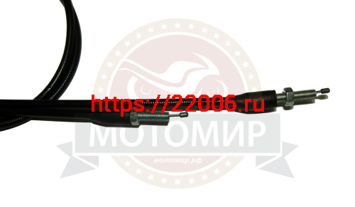 Трос топливного корректора Тайга, двойной, 2 карбюрат.,L-790/900мм, ход-20/20мм,  С40800340 МотоМир фото 2