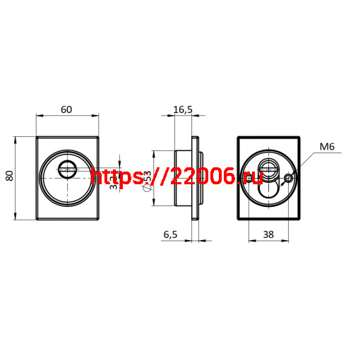 Броненакладка Fuaro (Фуаро) DEF.TRG/K.HEAVY.4286 BL-24 чёрный фото 2