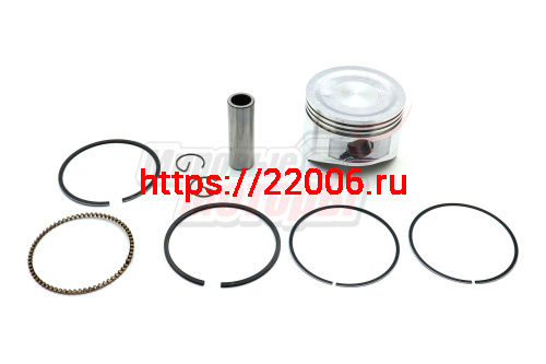 Поршень 168F-2 в сборе 68х49 мм