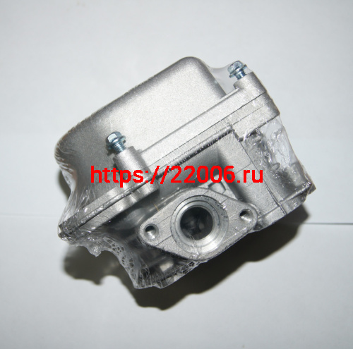 Головка цилиндра 139QMB d-50мм 82сс в сб. (увеличенные клапана, увеличенная камера сгорания, рокера, распредвал, крышка)