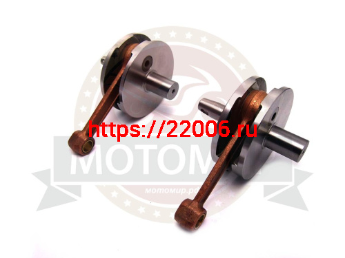 Коленвал Юп втулочный "МотоМир"