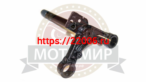 Траверса нижняя Zodiak в сборе с осью (под перья 25 мм) фото 2