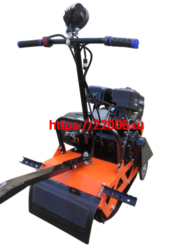 Мотобуксировщик компактный БЕЛКА 2 - CVTL (+Фара) 10 л.с.KP270, ВАРИАТОР TAV2-40 фото 4