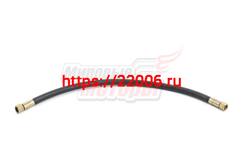 Шланг гидравлики минитрактора гайка М18-гайка M18, L695 мм