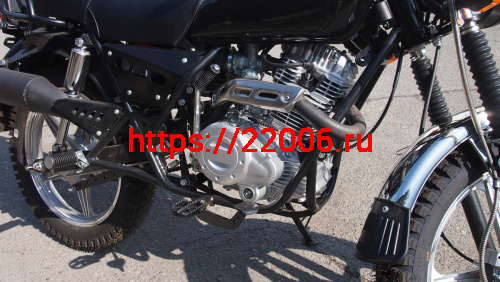 Мотоцикл СКАУТ-6, 200 куб.см., колеса 18", с ПТС фото 6