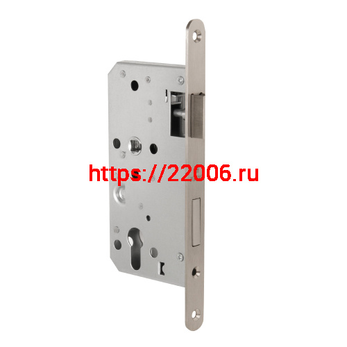 Замок Fuaro (Фуаро) врезной DD.INOX/C-55.72 (лиц.планка 20 мм)