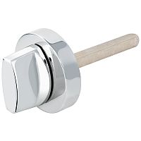 Ручка Armadillo (Армадилло) поворотная BKW8.R.URB52 (BKW8/URB) СР-8 хром