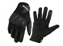 Перчатки SCOYCO (оригинал) МС-58-2 черные, р-р М