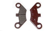 Колодки тормозные задние ATV TUNGUS 250, Jaeger 150/200 (605150) (НАБОР)