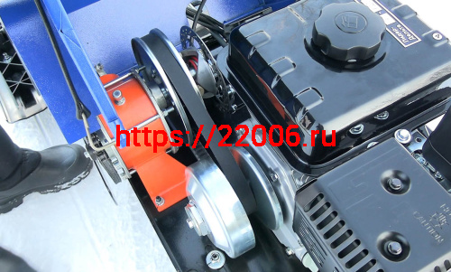 Мотобуксировщик компактный с лыжным модулем ЛИДЕР-ДЕЛЬТА-3, CVTL (+Фара) 8+ л.с., TAV2-40,, РЕВЕРС фото 5