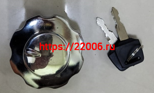 Крышка (пробка) бензобака с ключом мопед ORION-125