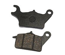 Колодки тормозные дисковые зад. CORSAR 250