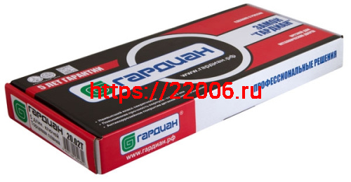 Замок Guardian (Гардиан) врезной сувальдный ЗВ 20.02 Т с тягами, 5 кл. /123:223/ фото 2