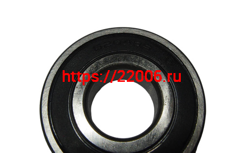 Подшипник 180204 (20x47x14) закрытый резиной (6204 2RS) (Импорт) фото 2
