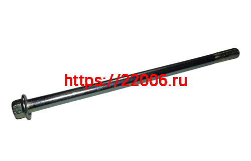 Ось втулки переднего рычага подвески (маятник) (M10*190мм*1.25мм)  ATV TRIX (0305078) фото 2