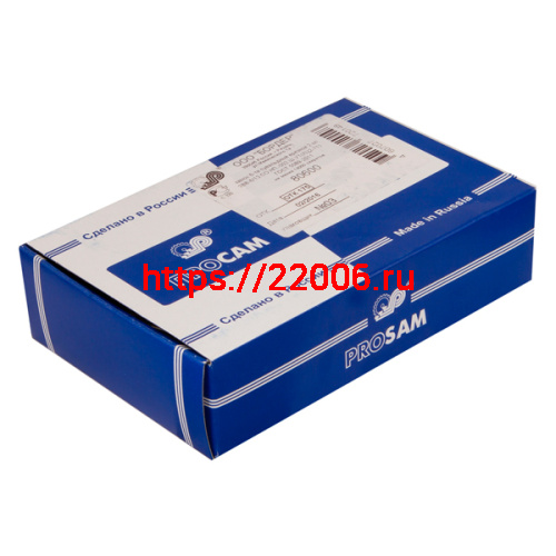 Замок Sam (Сам) врезной сувальдный ЗВ8-6/13, 3 кл. /80600/ фото 4