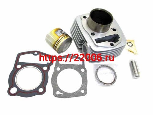 Цилиндро - поршневая группа 4Т 156FMI(CB125D) 125см3 d=56.5 (87,7/84,3/69/15)