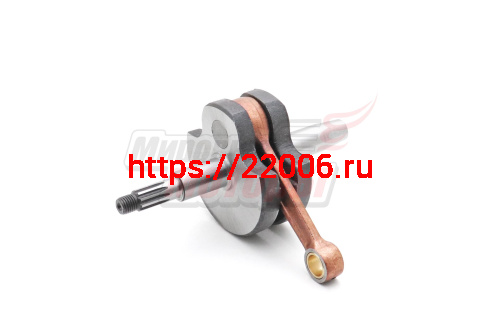 Коленвал Мопед12 втулочный