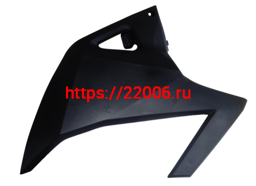 Облицовка боковая большая левая снегоход COMPASS 200 (14-14)