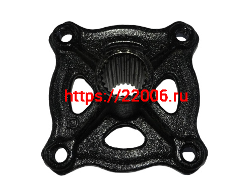 Ступица колеса заднего  ATV TUNGUS 250  4х110  (23 шлица), H-55мм.