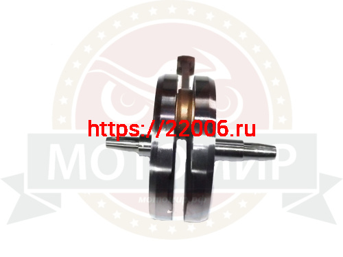 Коленвал Пл "МотоМир" (дешевый) фото 3