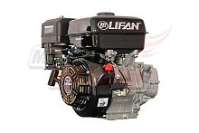 Двигатель LIFAN  9 л.с. 177F-R(6,6 кВт) с автоматическим сцеплением и понижающим редуктором 2:1, вал D22
