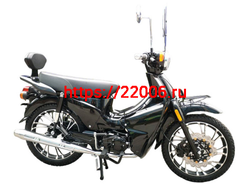 Мопед GATAN (СуперКАБ) фото 3