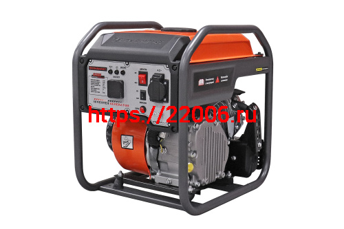 Генератор инверторный "COVENANT" IG5000 (3,5/3,8кВт,LT170F-2,223cc,бак 8л,28кг,руч. старт)