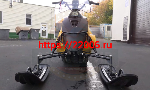 Машинокомплект ЛИДЕР-АЛЬФА-3 (двигатель LIFAN KP460E 20 лс) LONG фото 2