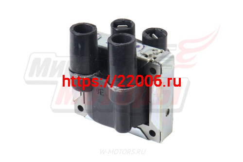 Катушка зажигания Буран, Тайга (4412.3705) (Россия, Завод) фото 2