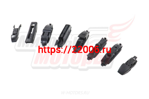 Щётка стеклоочистителя бескаркасная Sport-Design HEMEN 700 мм + 8 адаптеров (HBL700) фото 3