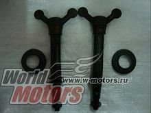 Полуось Муравей с гайками "ММ" (пара)