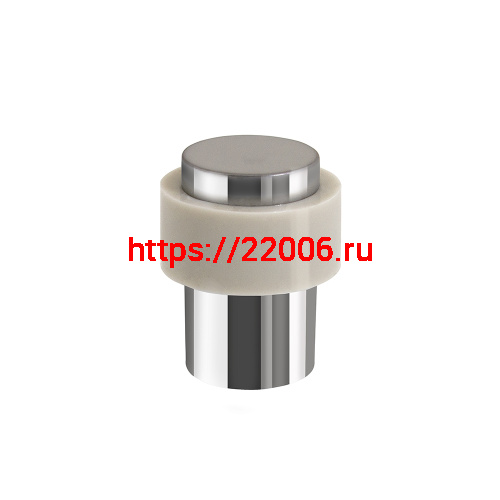 Упор Fuaro (Фуаро) дверной напольный STOPPER/14 (DS-14) CP-8 хром