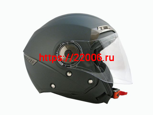 Мотошлем THH T-314 matte black (L)