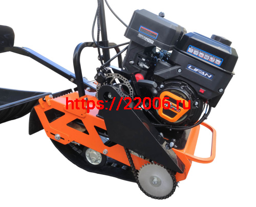 Мотобуксировщик компактный БЕЛКА 2 - CVTL (+Фара) 10 л.с.KP270, ВАРИАТОР TAV2-40 фото 2