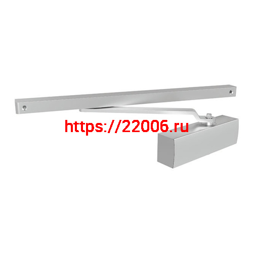 Доводчик Armadillo (Армадилло) дверной со скользящей тягой DCSLIDER65 (DCS-65) AL (алюминий)